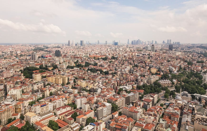 Лучшие места в Стамбуле для проживания иностранцев