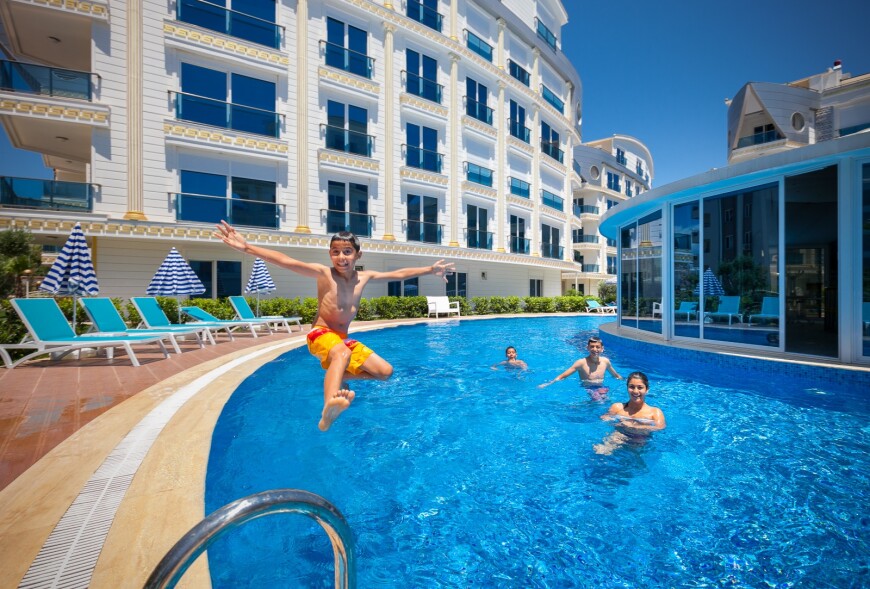 Аренда апартаментов в Анталии в комплексе Melda Palace. Аренда апартаментов в Анталии в комплексе Melda Palace.