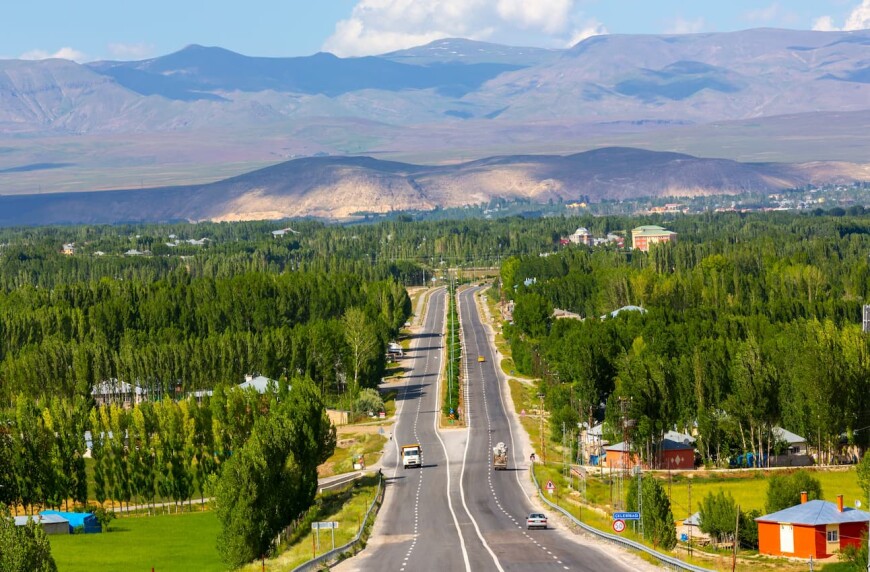 турецкие горы