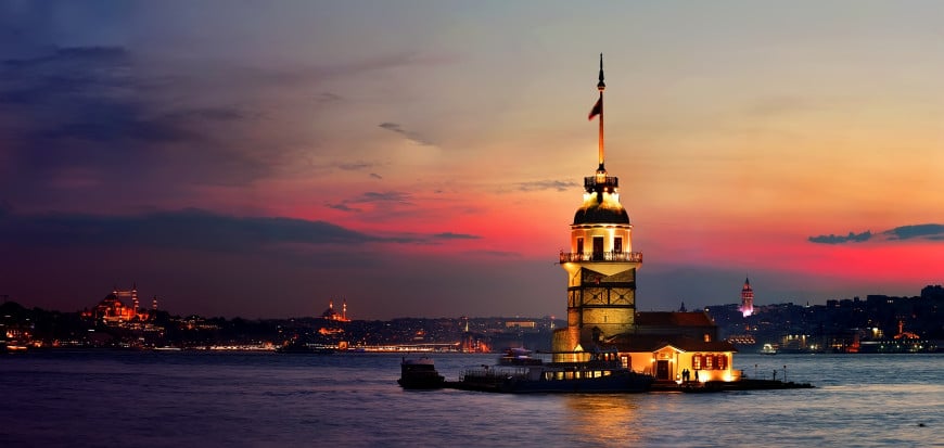 Исторические районы Стамбула