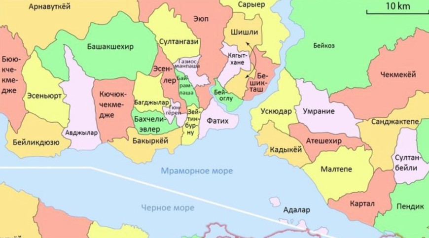 Районы в Стамбуле для семейного проживания Районы в Стамбуле для семейного проживания