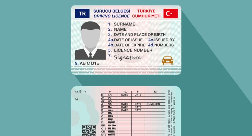 Как получить водительские права в Турции?-1 Как получить водительские права в Турции?-1