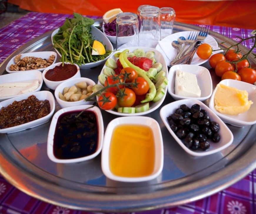 traditional turkish breakfast traditional turkish breakfast